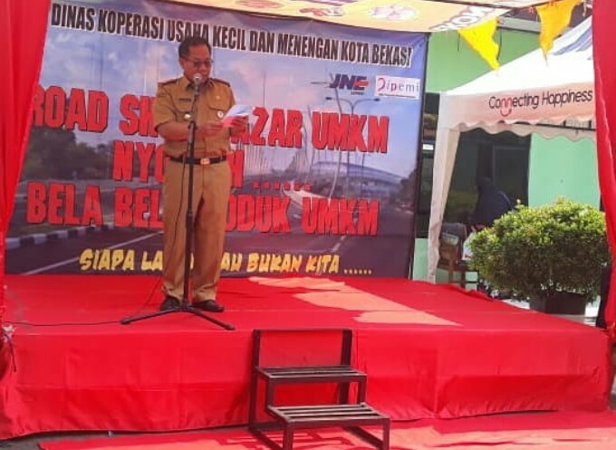 Pemerintah Kota Bekasi Dinas Koperasi Dan Ukm Gelar Road