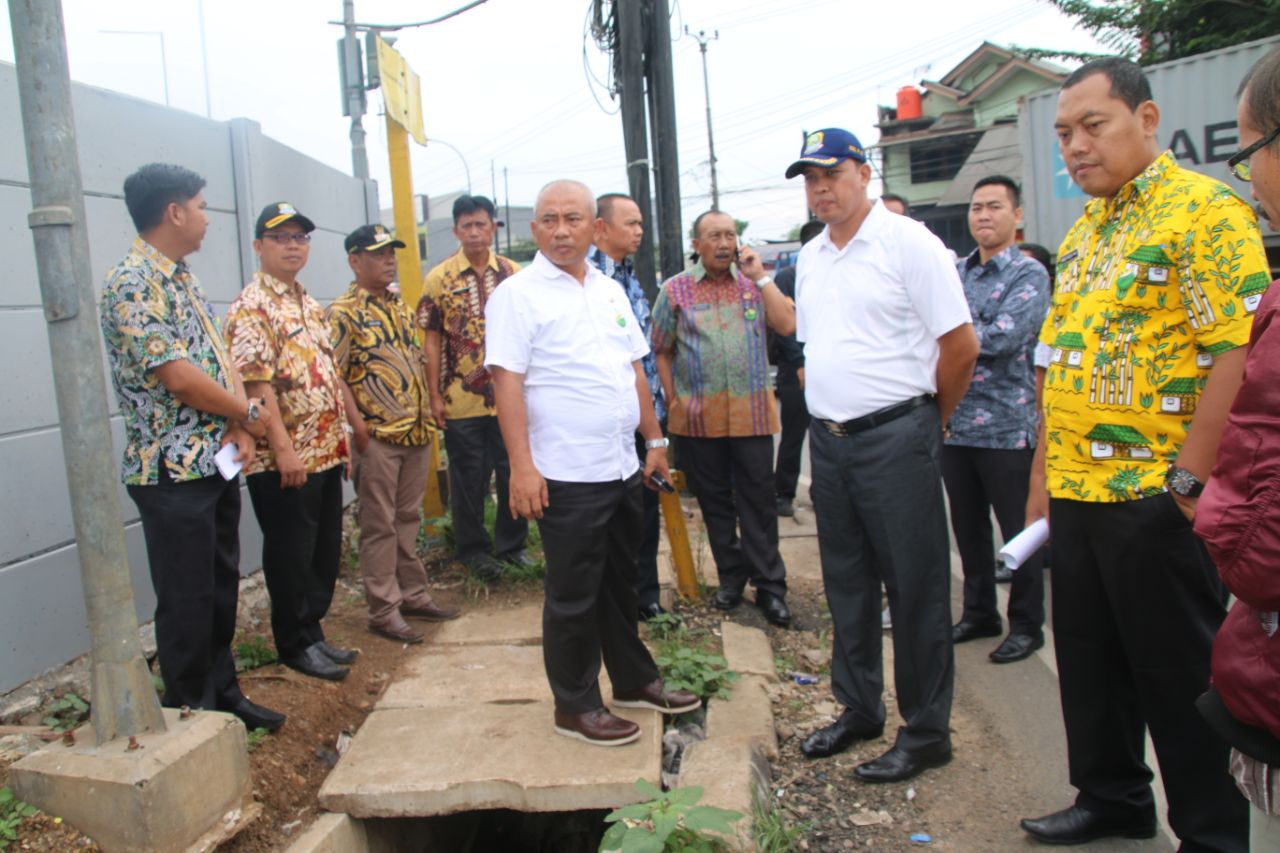 Pemerintah Kota Bekasi - wali kota bekasi sidak rencana 