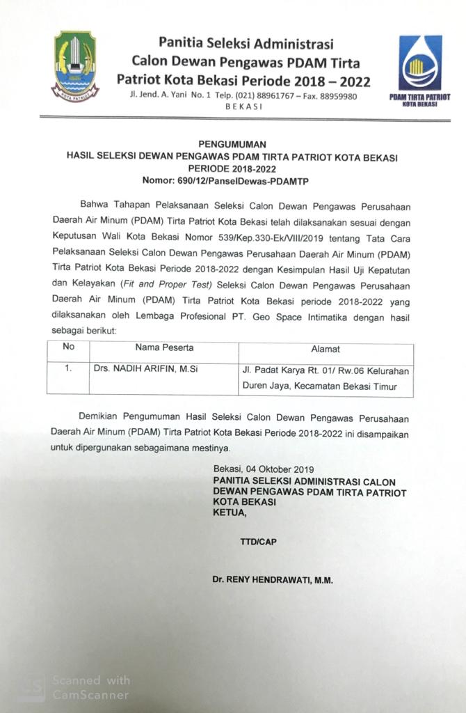 Pemerintah Kota Bekasi Search