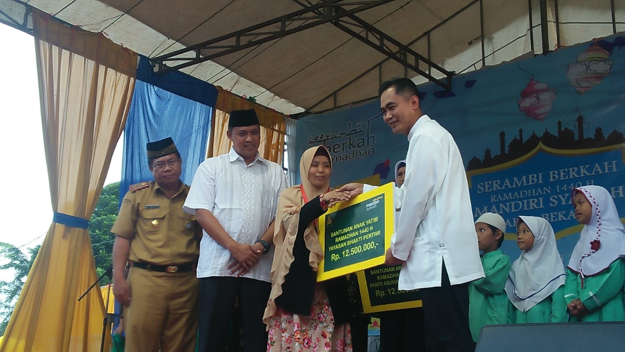 Pemerintah Kota Bekasi Wawalikota Apresiasi Bsm Gelar Serambi Berkah Ramadhan