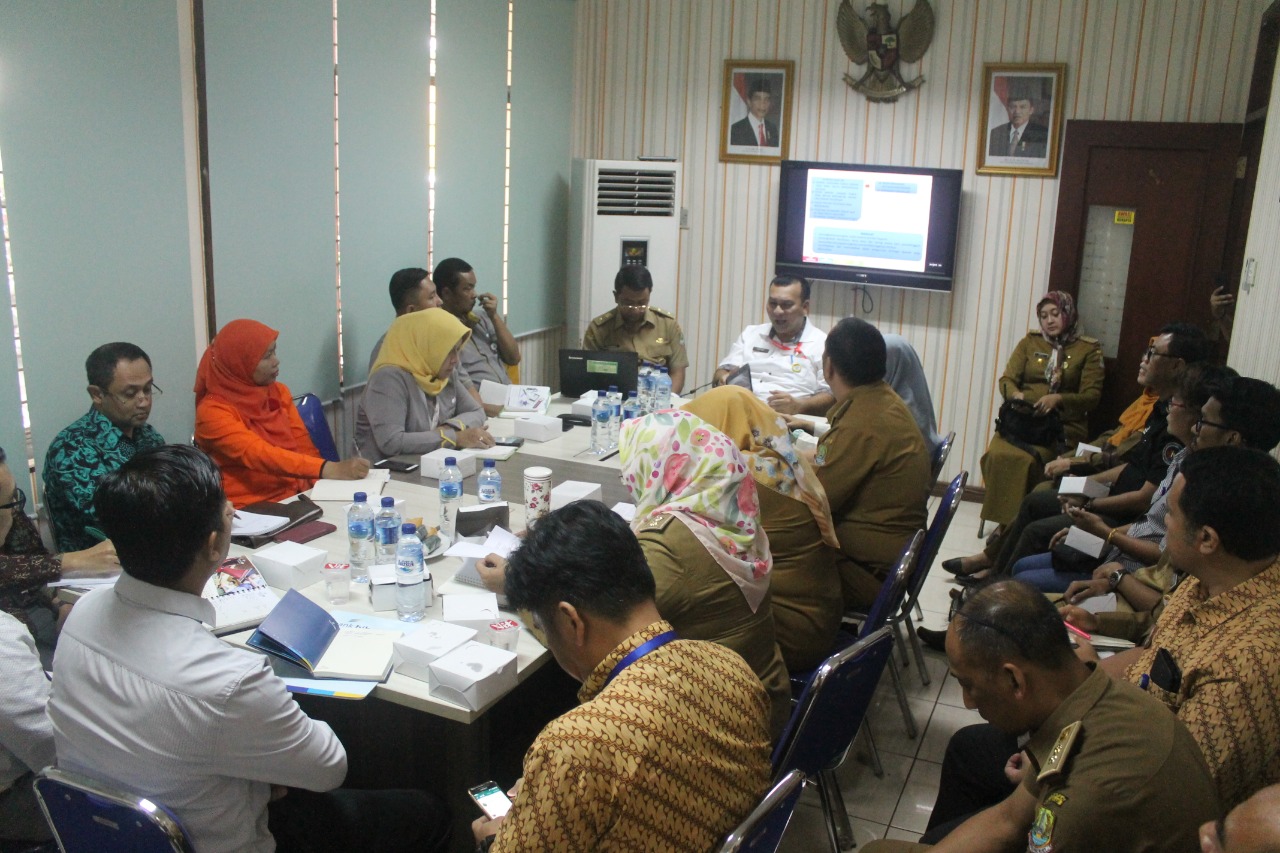 Pemerintah Kota Bekasi Peningkatan Gpp Menjadi Projek