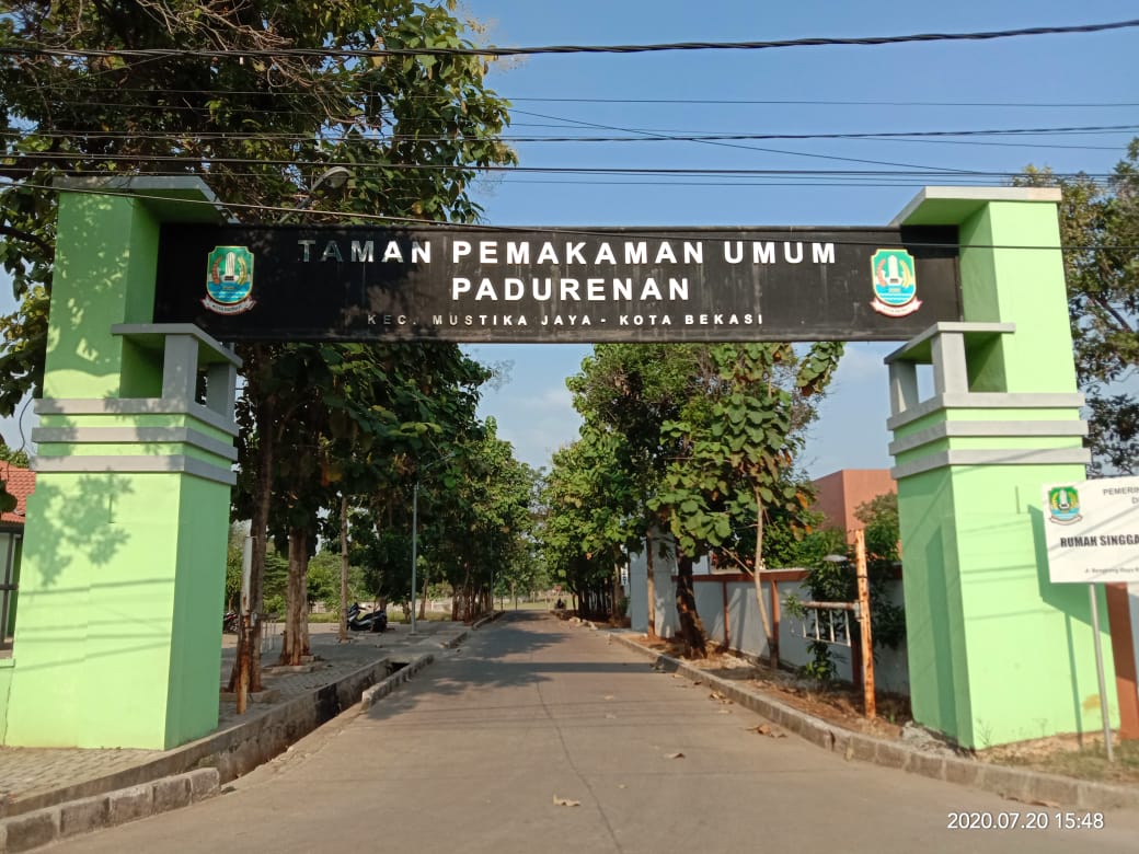 pemakaman covid jakarta timur