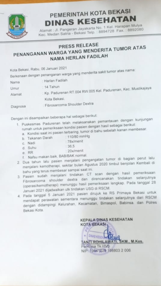 Pemerintah Kota Bekasi Search