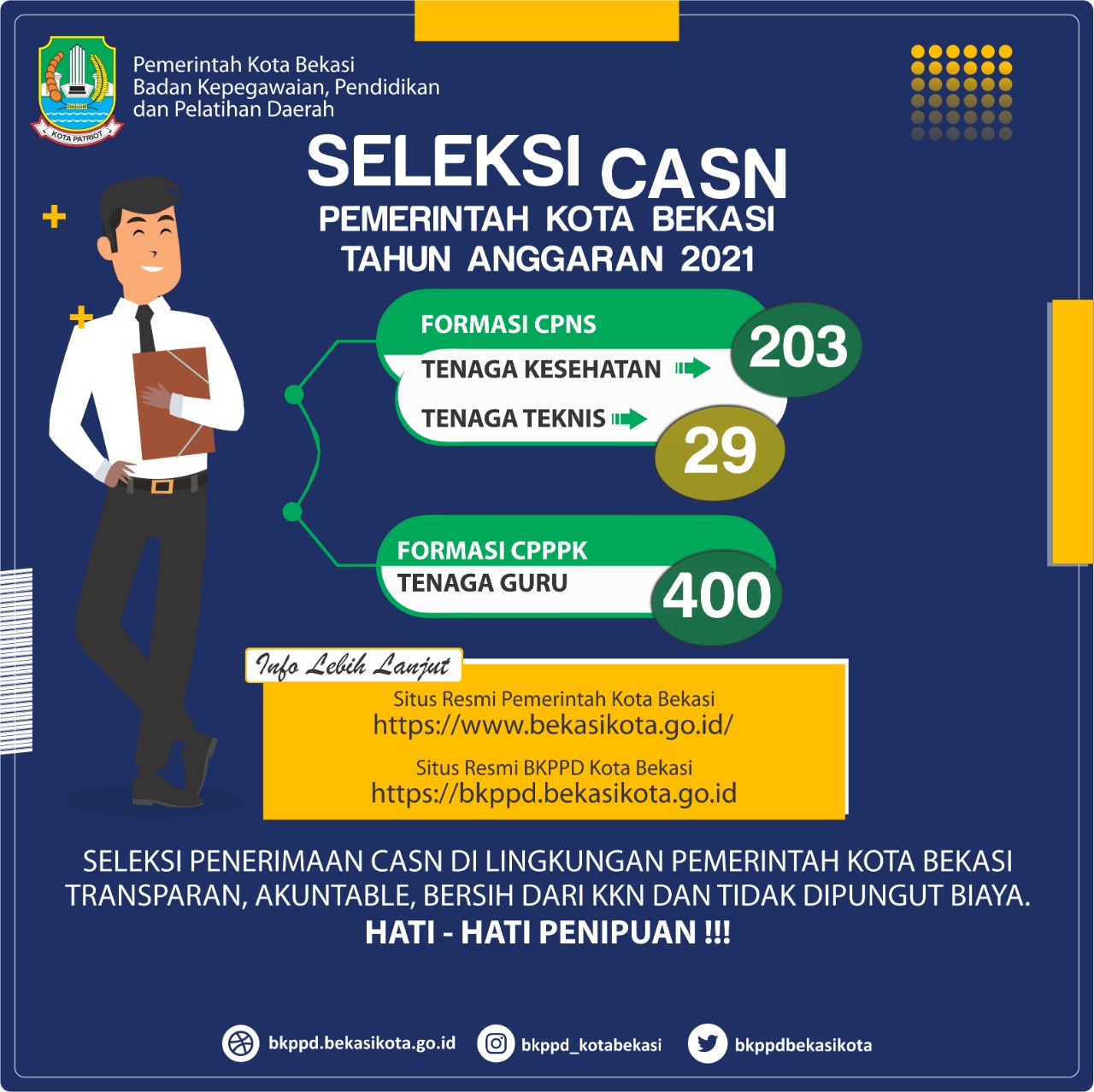Cpns pemkot bekasi