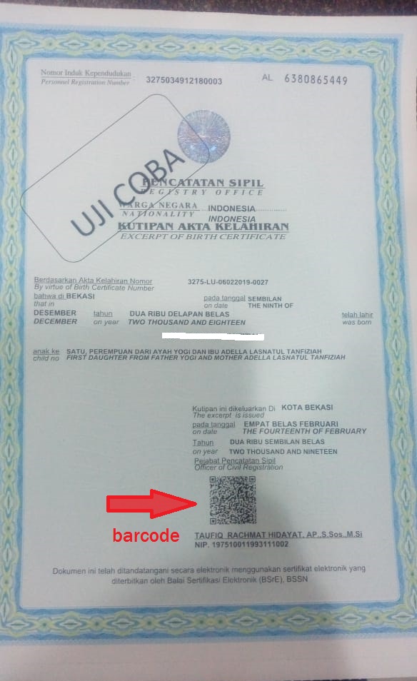 Cara Membuat Tanda Tangan Barcode Lukisan