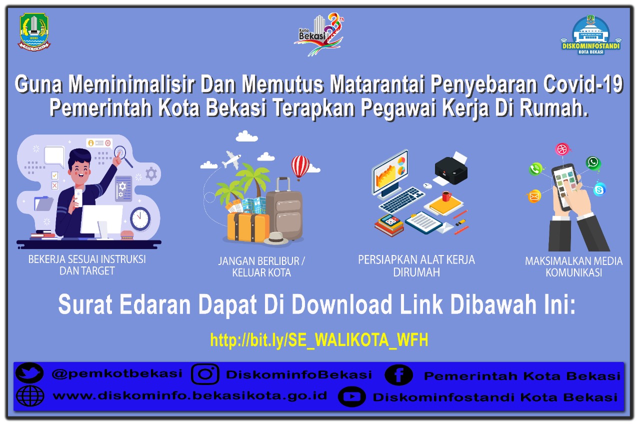 Pemerintah Kota Bekasi Guna Memutus Matarantai Penyebaran Covid