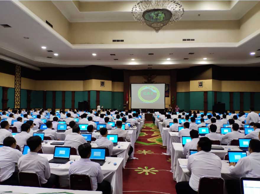 Pemerintah Kota Bekasi Pemkot Bekasi Gelar Tes Cpns Selama 5 Hari